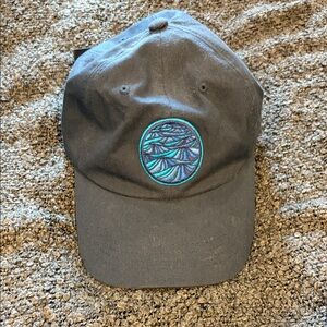 Navy Blue Uroko Brand Embroidered Men's Hat